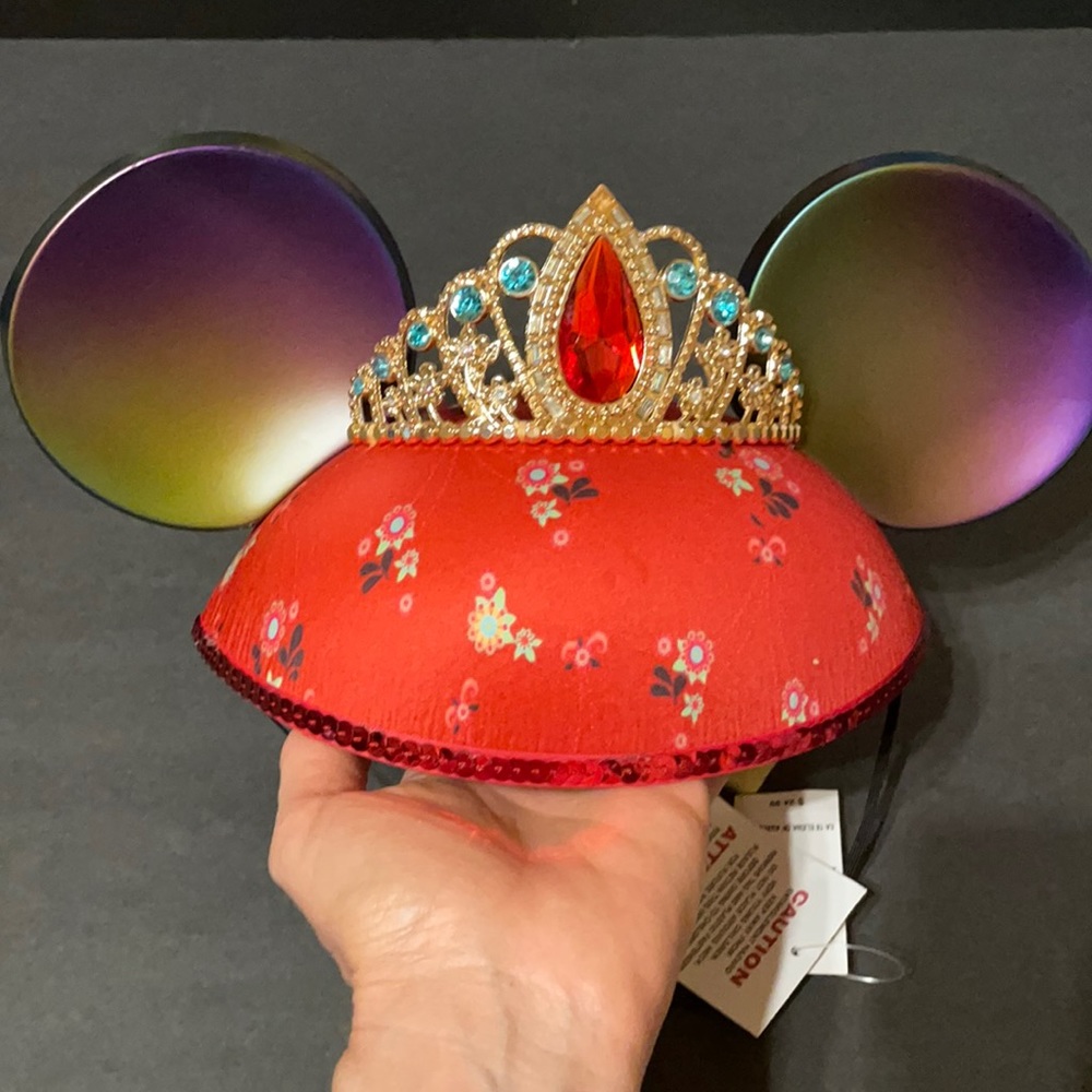 Elena of Avalor Disney Ears Hat